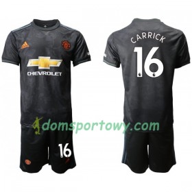 Koszulka Manchester United CARRICK 16 Dziecięcy Trzeci Koszulki Piłkarskie 2019-2020 Krótki Rękaw